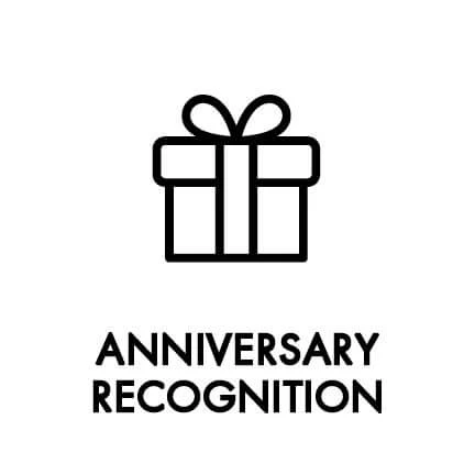 Anniversary Recognition
