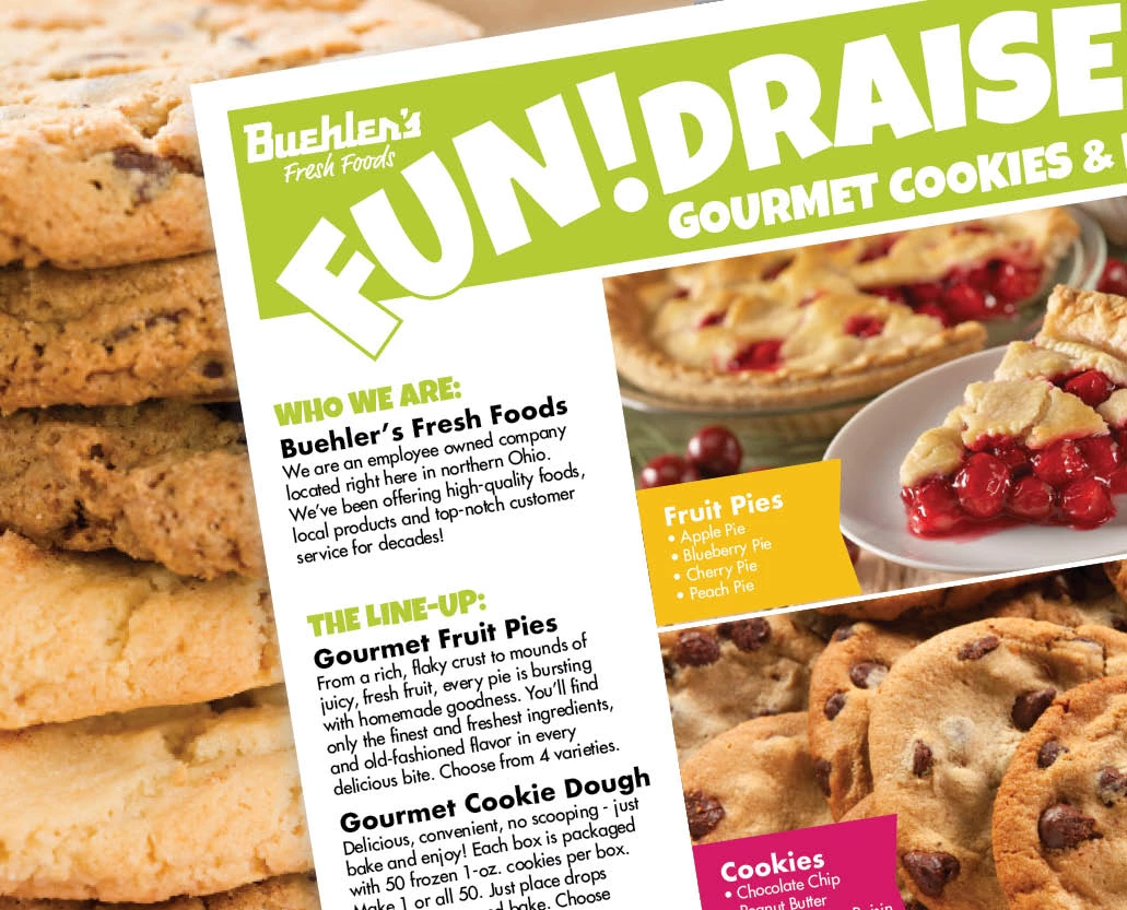 Cookies and Pies promo box
