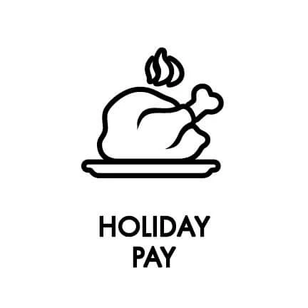 Holiday Pay