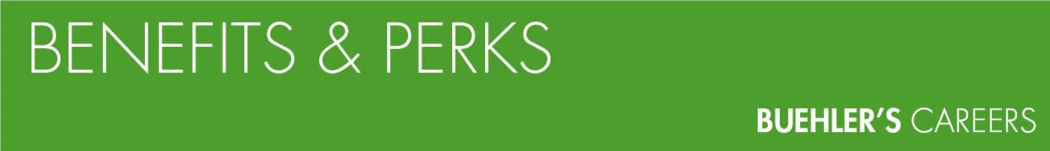 Benefits & Perks 