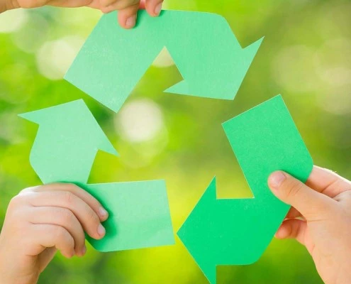 Recycling logo