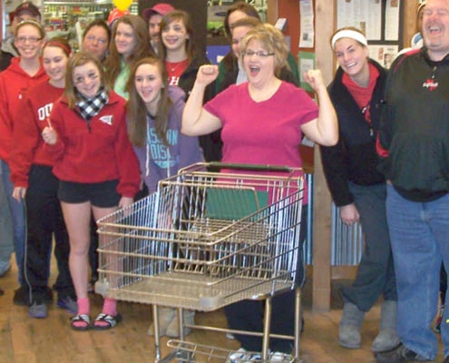 Buehler's Shopping Sprees are a great fundraiser
